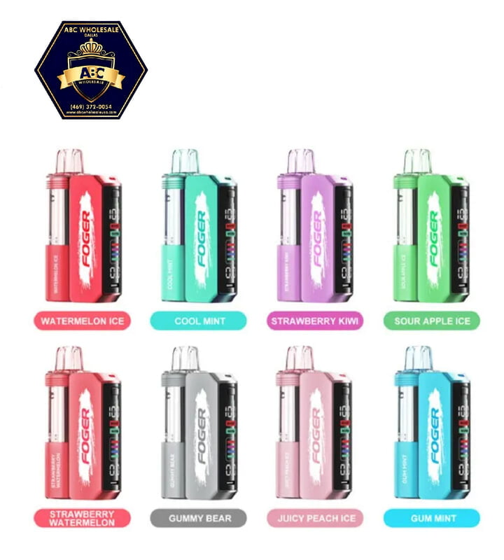 FOGER SWITCH PRO DISPOSABLE KIT 30K PUFFS 5CT