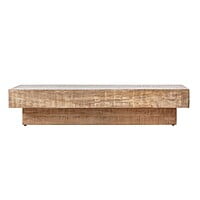 Giselle Chic Solid Wood Coffee Table Giselle Chic Solid Wood Coffee Table