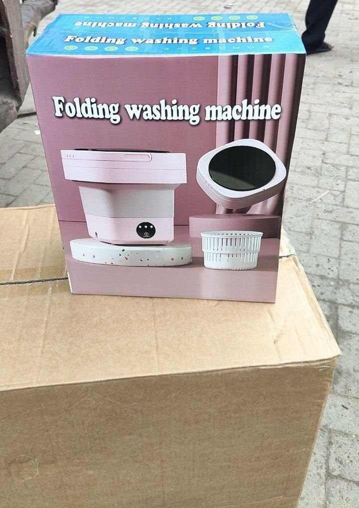 FOLDABLE WASHING MACHINE 01