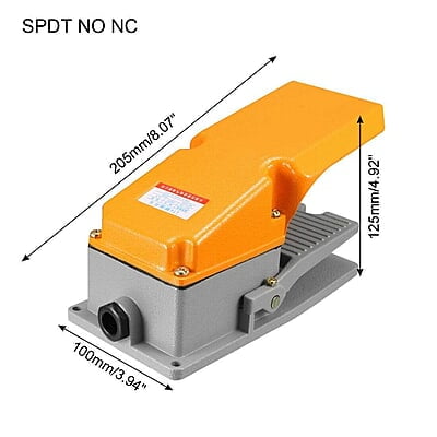 FOOT SWITHCES LT-4 LB