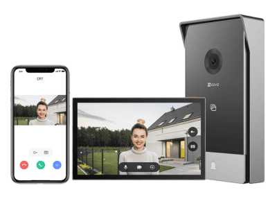 Smart Wi-Fi Video Doorbell 2K MODEL CP7 | EZVIZ