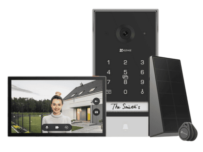 Smart Wi-Fi Video Doorbell MODEL EP7 | EZVIZ