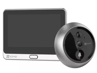 Wi-Fi Video Doorbell with Indoor Monitor 2MP MODEL DP2C | EZVIZ