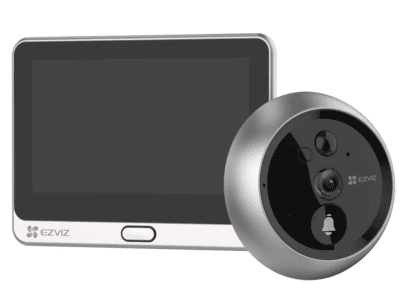 Wi-Fi Video Doorbell with Indoor Monitor 2MP MODEL DP2C | EZVIZ