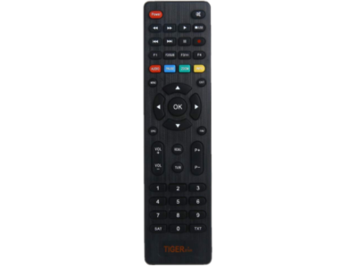 STARSAT Receiver Remote Control.