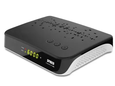 Spider Receiver Forever 30 4k|Spider