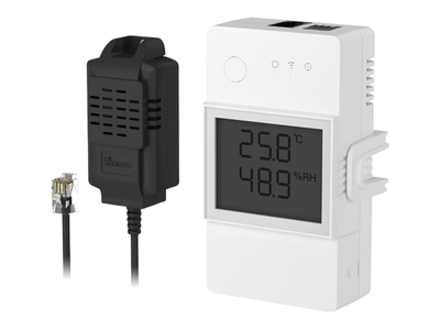 20A WiFi Temperature & Humidity Switch, THR320D | SONOFF