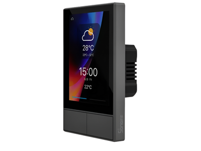 3.5" Touchscreen Smart Panel, Dual Relay Control | Sonoff NSPanel