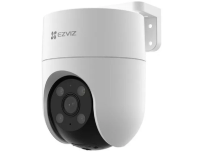 Smart Wi-Fi Pan & Tilt Outdoor Camera 4MP MODEL H8C | EZVIZ