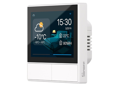 3.5" Touchscreen Smart Panel, Dual Relay Control | Sonoff NSPanel-ue