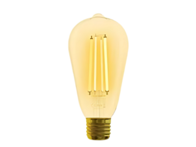 Dimmable Wi-Fi Smart LED Filament Bulb F-ST64 | Sonoff