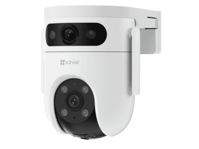 Smart Wi-Fi Pan & Tilt Outdoor Camera 5MP MODEL H9C | EZVIZ
