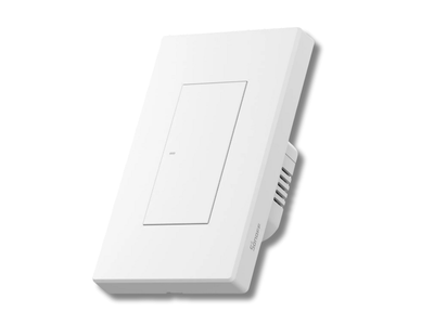 Matter-Certified Smart Wall Switch, 1-Gang, 120W (M5) | SONOFF