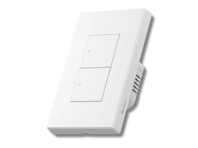 Matter-Certified Smart Wall Switch, 2-Gang, 120W (M5) | SONOFF