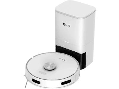 Smart Wi-Fi Robot Vacuum MODEL RC3 | EZVIZ