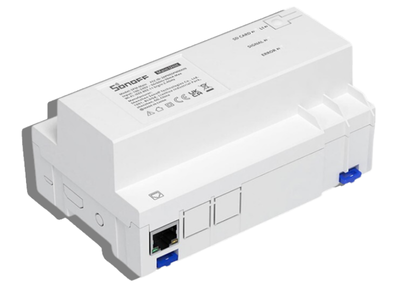 Smart Power Monitor Switch, Wi-Fi, 128 Channels SPM-Main | Sonoff