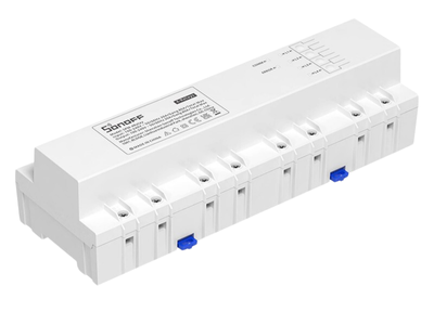 Smart Stackable Power Meter, 4-Gang Relay SPM-4RELAY | Sonoff