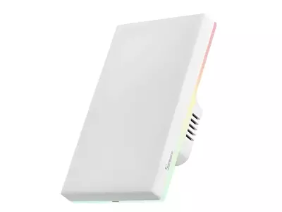 Smart WiFi Touch Wall Switch, 1-Gang, T5-1C-120 | Sonoff