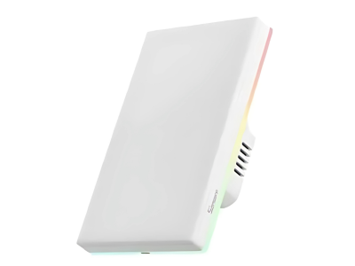 Smart WiFi Touch Wall Switch, 1-Gang, T5-1C-120 | Sonoff