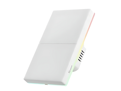 Smart WiFi Touch Wall Switch, 2-Gang, T5-2C-120 | Sonoff