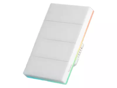 Smart WiFi Touch Wall Switch, 4-Gang, T5-4C-120 | TX Ultimate