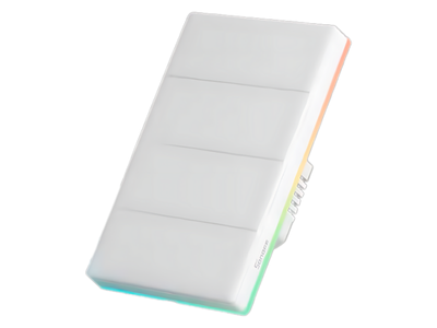 Smart WiFi Touch Wall Switch, 4-Gang, T5-4C-120 | TX Ultimate