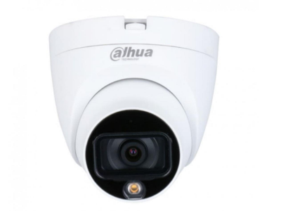 Dahua DH-HAC-HDW1209TLQ-LED 2MP Full-color Starlight HDCVI Eyeball Camera (2.8mm)