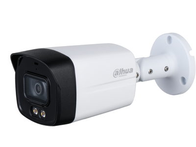 Dahua DH-HAC-HFW1509TLM-LED 5MP Full-color Starlight HDCVI Bullet Camera (3.6mm)