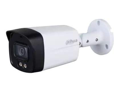 Dahua DH-HAC-HFW1509TLM-LED 5MP Full-color Starlight HDCVI Bullet Camera (3.6mm)