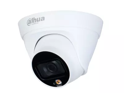 Dahua DH-IPC-HDW1239T1-LED-S5 2MP Lite Full-color Fixed-focal Eyeball Netwok Camera (2.8mm)