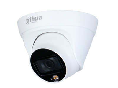 Dahua DH-IPC-HDW1239T1-LED-S5 2MP Lite Full-color Fixed-focal Eyeball Netwok Camera (3.6mm)