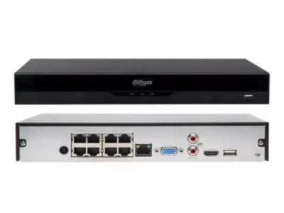 Dahua NVR2108HS-8P-I 8-Channel NVR, 8 PoE, WizSense