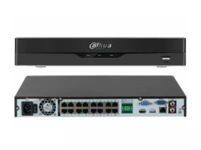 Dahua NVR2216-16P-I 16-Channel NVR, 16 PoE, WizSense