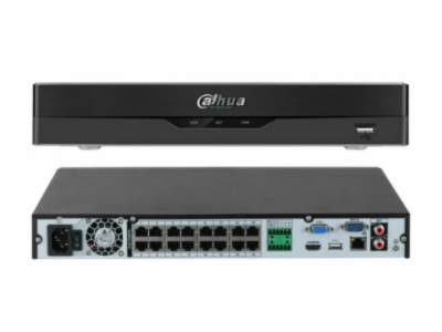 Dahua NVR2216-16P-I 16-Channel NVR, 16 PoE, WizSense