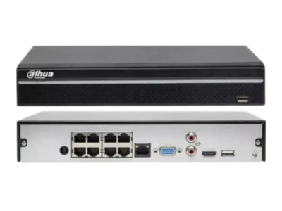 Dahua NVR4108HS-4KS2/L 8-Channel NVR, 8 PoE, 4K, 1 HDD
