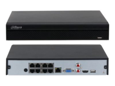 Dahua NVR4108HS-8P-4KS3 8-Channel NVR, 8 PoE, 4K, 1 HDD