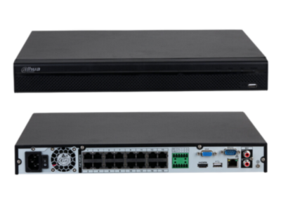 Dahua NVR4216-16P-4KS2 16-Channel NVR, 16 PoE, 4K, H.265