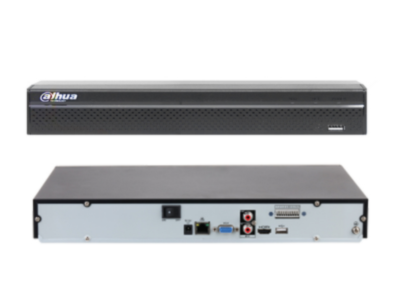 Dahua NVR4232-4KS2/L 32-Channel NVR, 4K Support, 2 HDDs