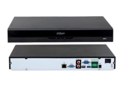 Dahua NVR5208-EI 8-Channel NVR, 2 HDDs, WizSense