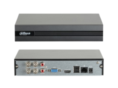 Dahua XVR1B04-I 4-Channel 1080N/720p DVR, Penta-brid, 1 HDD, WizSense