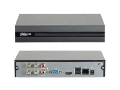 Dahua XVR1B04H-I 4-Channel 1080p DVR, Penta-brid, 1 HDD, WizSense