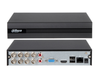 Dahua XVR1B08 8-Channel 720p DVR, Penta-brid, Compact Design