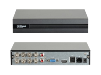 Dahua XVR1B08H-I 8-Channel 1080p DVR, Penta-brid, 1 HDD, WizSense