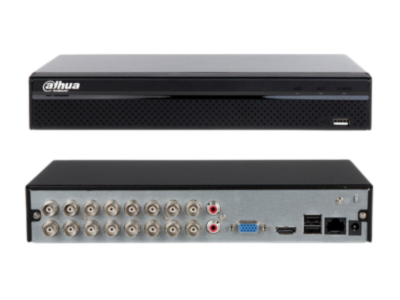 Dahua XVR1B16-I 16-Channel 1080N/720p DVR, Penta-brid, 1 HDD, WizSense