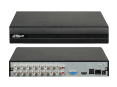 Dahua XVR1B16H-I 16-Channel 1080p DVR, Penta-brid, 1 HDD, WizSense