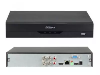Dahua XVR5104HS-4KL-I3 4-Channel 4K DVR, Penta-brid, 1 HDD, WizSense