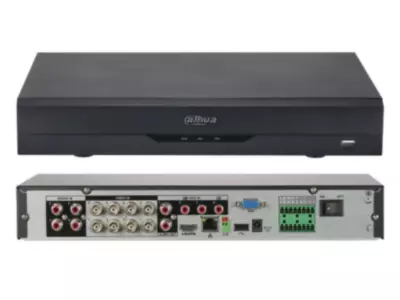 Dahua XVR5108H-4KL-I3 8-Channel 4K DVR, Penta-brid, 1 HDD, WizSense