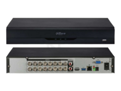 Dahua XVR5116H-4KL-I3 16-Channel 4K DVR, Penta-brid, 1 HDD, WizSense