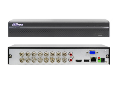 Dahua XVR5116HS 16-Channel 1080p DVR, Penta-brid, 1 HDD, WizSense