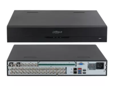 Dahua XVR5232AN-4KL-I3 32 Ch DVR Penta-brid 4K-N/5MP 1U 2HDDs WizSense